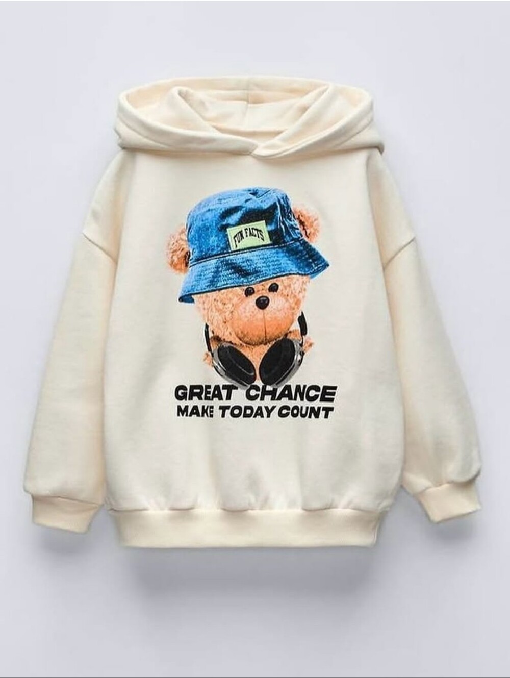 ZARA KIDS PRINTED HOODIE SIZE 5 YEARS